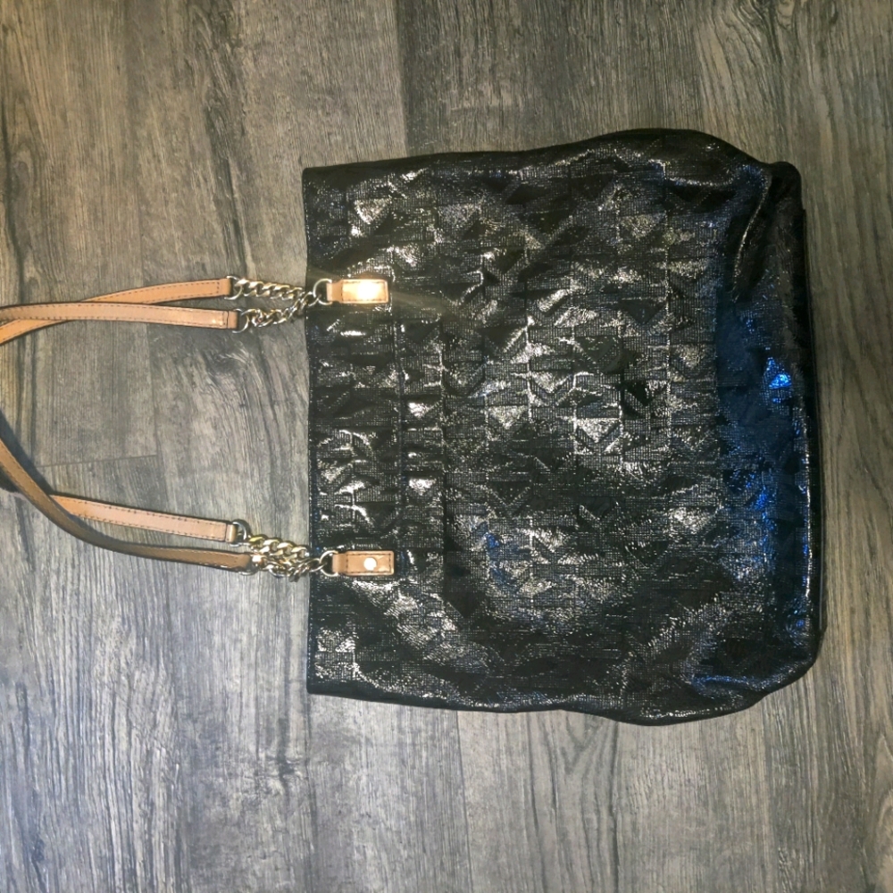 Michael Kors Monogram Handbag Vintage